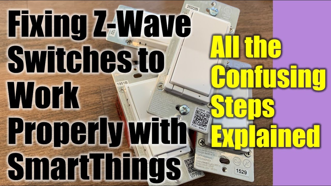 Z-Wave ● Сопряжение, сброс, исключение и настройка диммеров и релейных переключателей с помощью S...