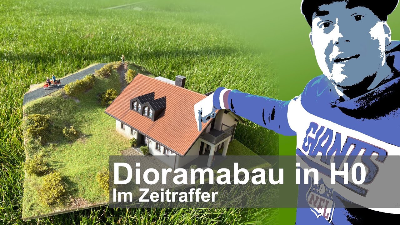Dioramabau Timelaps