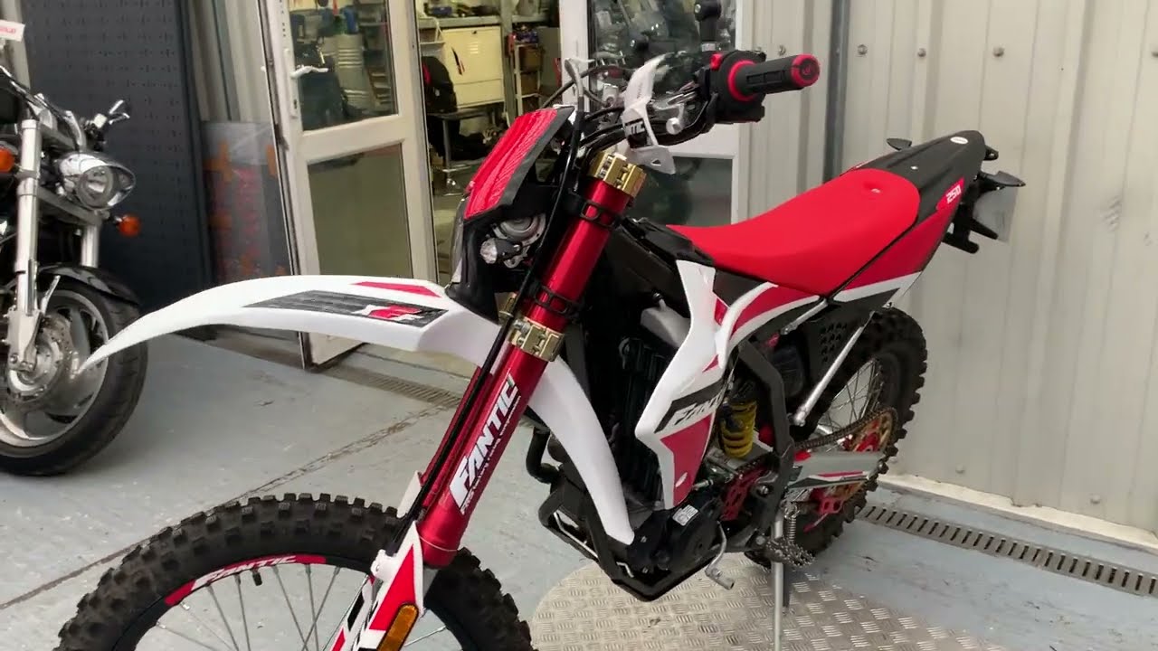 Low mileage Fantic XEF250 Trail for sale at Hatfields of Crowthorne Ltd