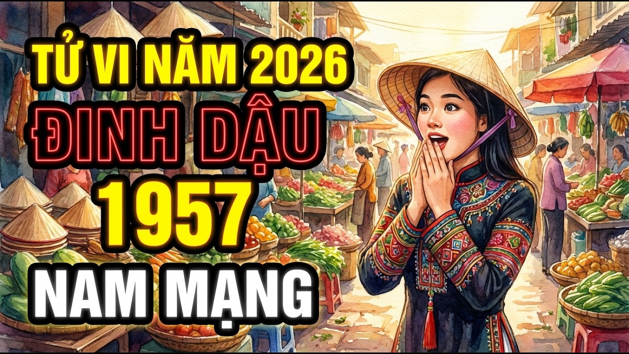 Tử Vi Tuổi Dậu 1957 Năm 2026 - Nam Mạng 69 Tuổi: Vượt Hạn Kế Đô, Đón Phúc Lộc An Nhiên