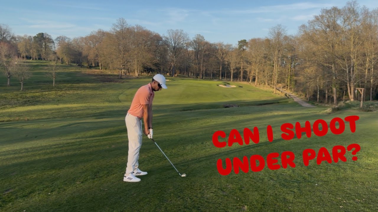 9 HOLES WITH A CACK-HANDED GOLFER | STONEHAM GC