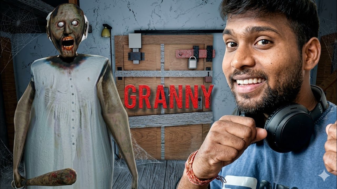 Granny chapter 1/ BINNA CHHUPE SKIPPED 