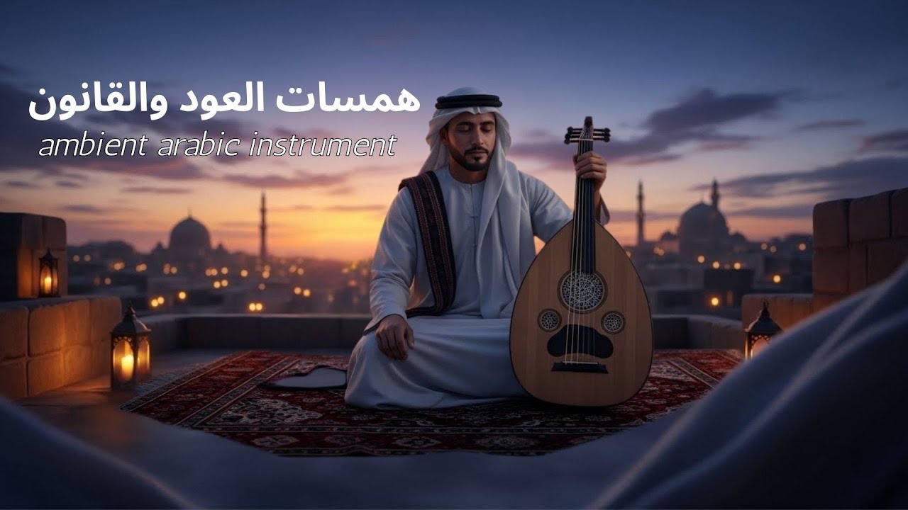 Spiritual Oud Instrumental – Deep Arabic Music  | السلام الداخلي والتأمل