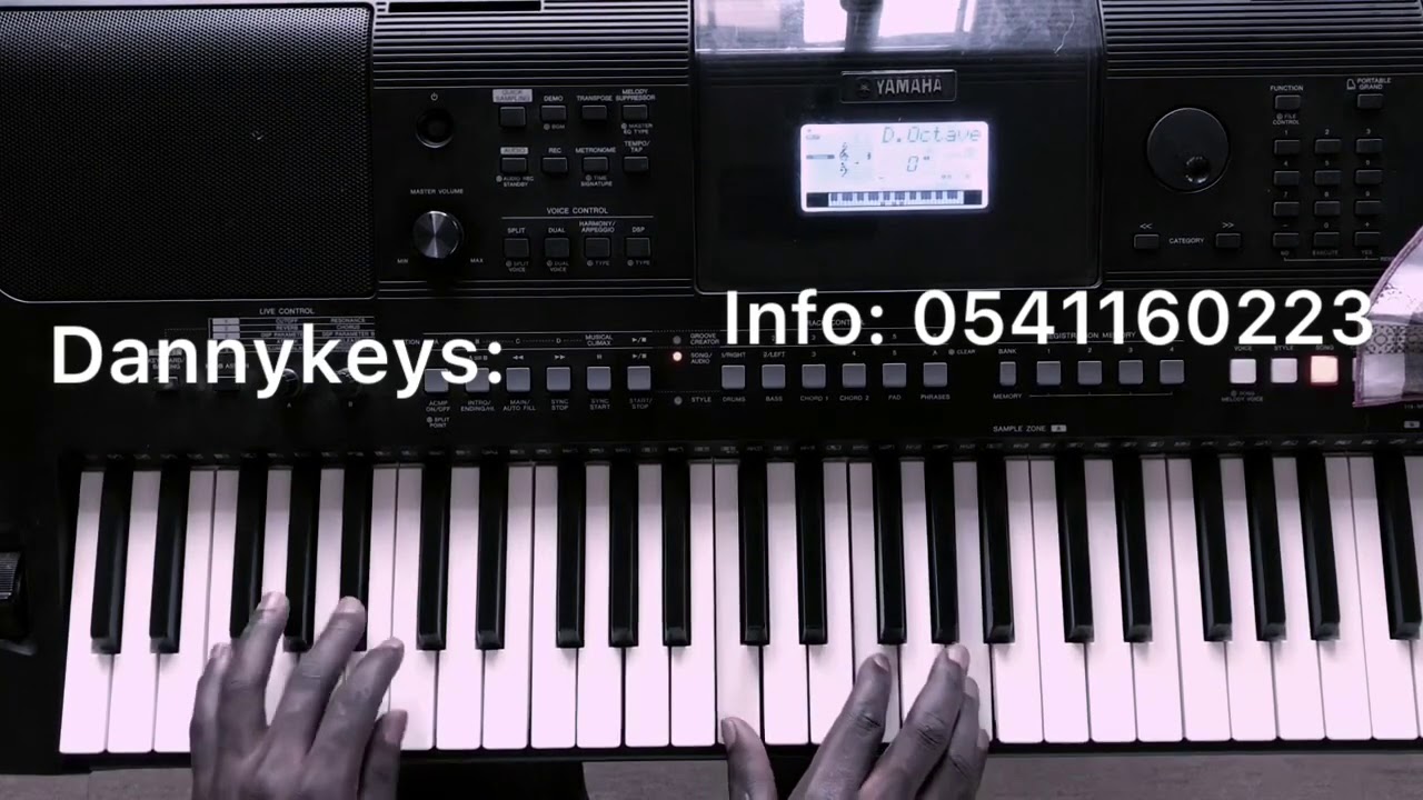 The simplest Method in Playing PRAISES. @Danny keys