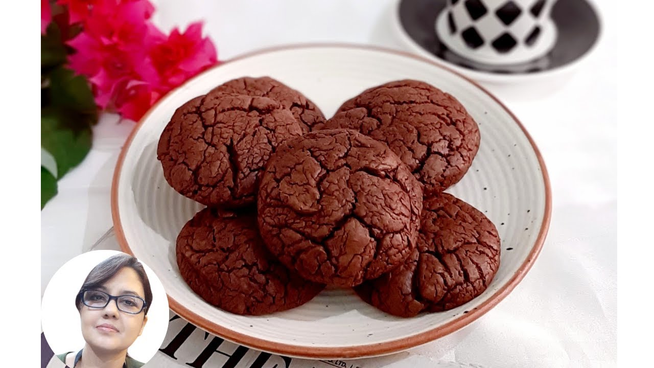 Brookies recipe eggless | Brownie Cookies |  Chocolate Brookies Recipe | How to bake Brookies