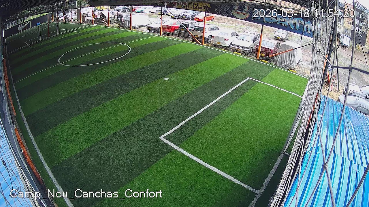 Cancha Camp Nou Canchas Confort Club 18/03/26 inicia 06:01