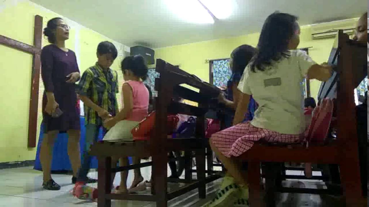 Somba Ma Jahowa Sekolah Minggu HKBP Manyar Surabaya