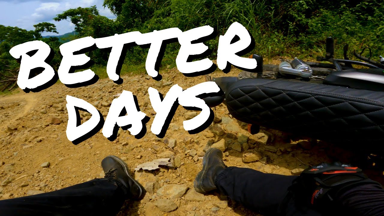 Better Days | Saturday Off-Roading | Scrambler Keeway CR152