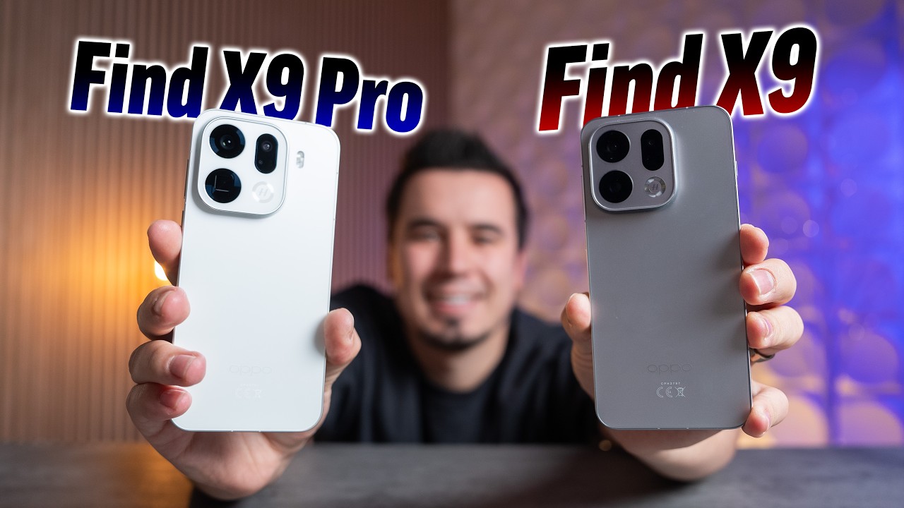 Профессиональное качество камеры наконец-то здесь — OPPO Find X9 и X9 Pro