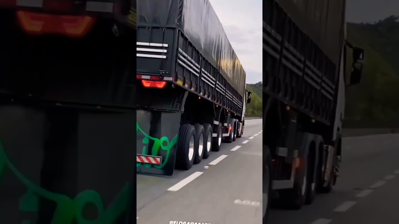 Scania na quarto eixo qualificada! 