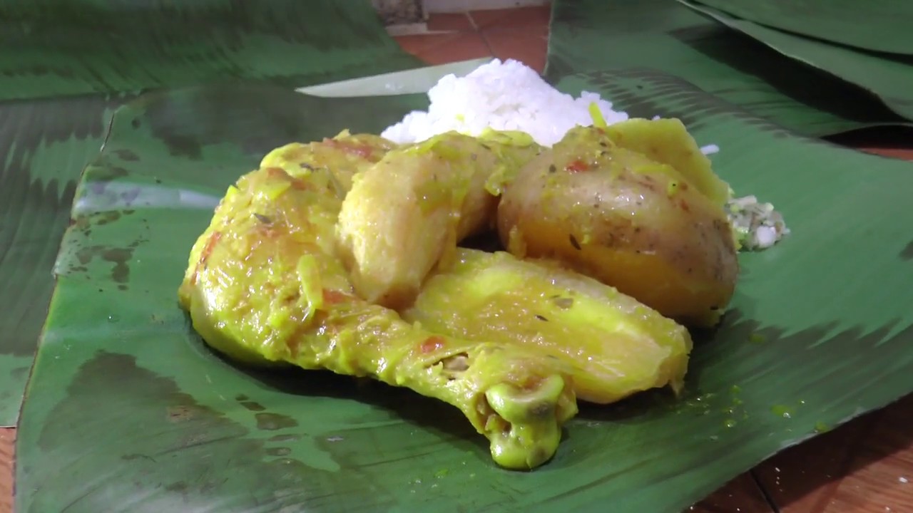 Como preparar pollo criollo sudado