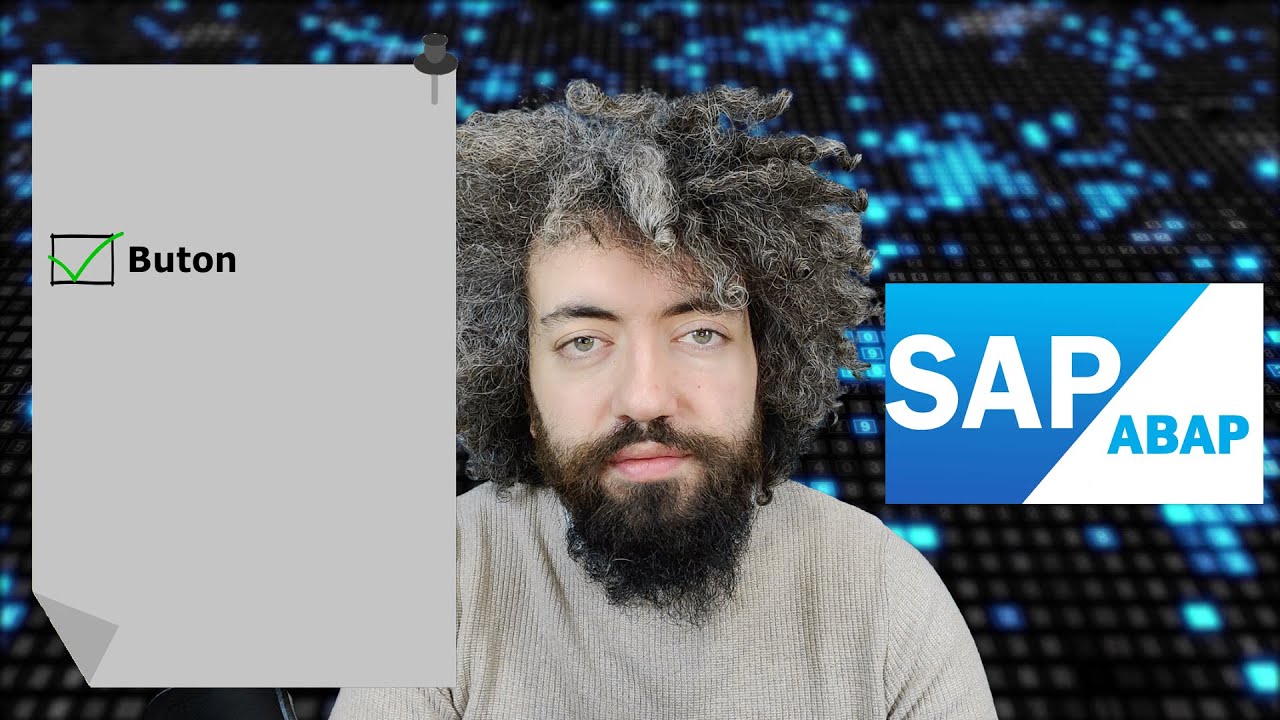 SAP ABAP Eğitimi 22 - Screen Button
