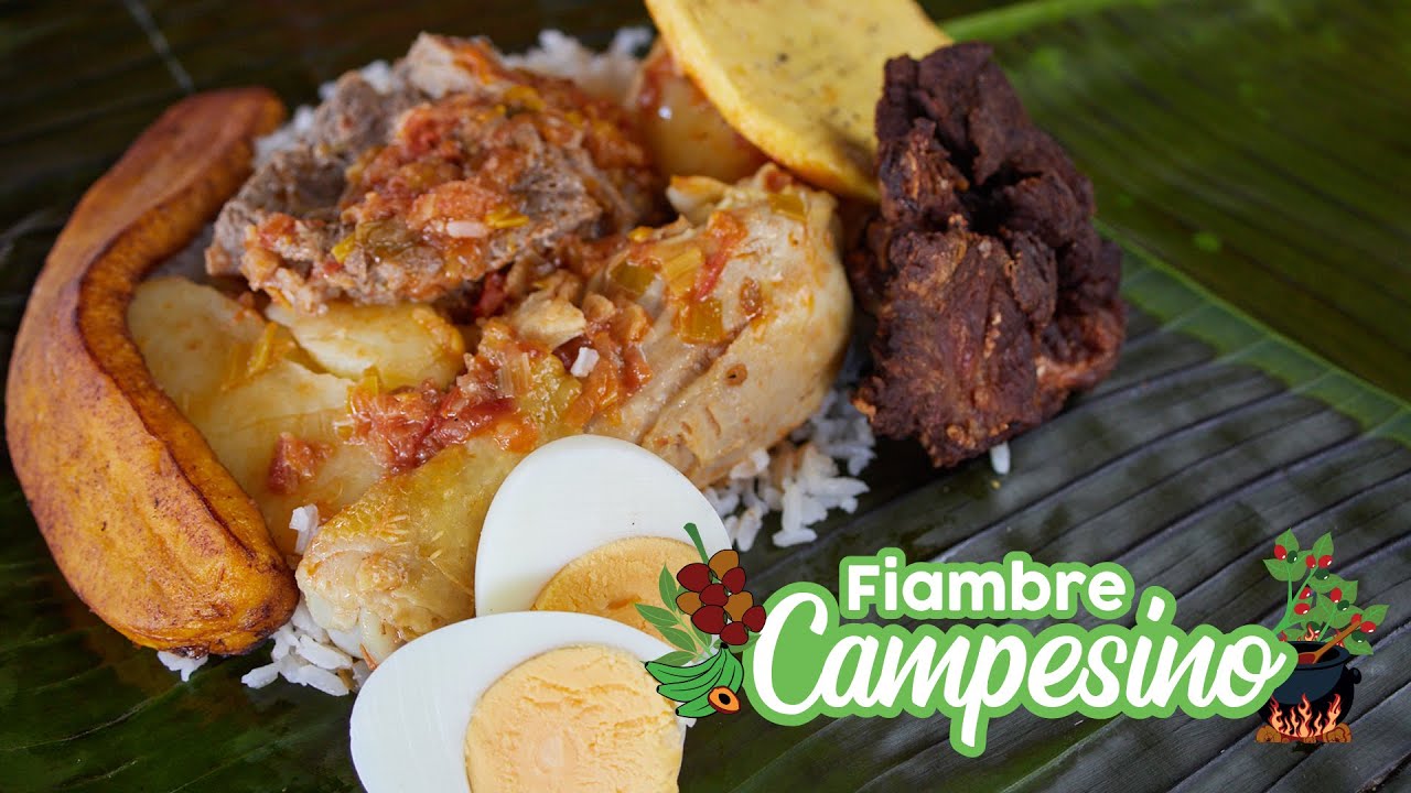 ¡De probar y repetir este 'Fiambre Campesino' que nos prepararon Mery Laura & María Nídia Cardona!