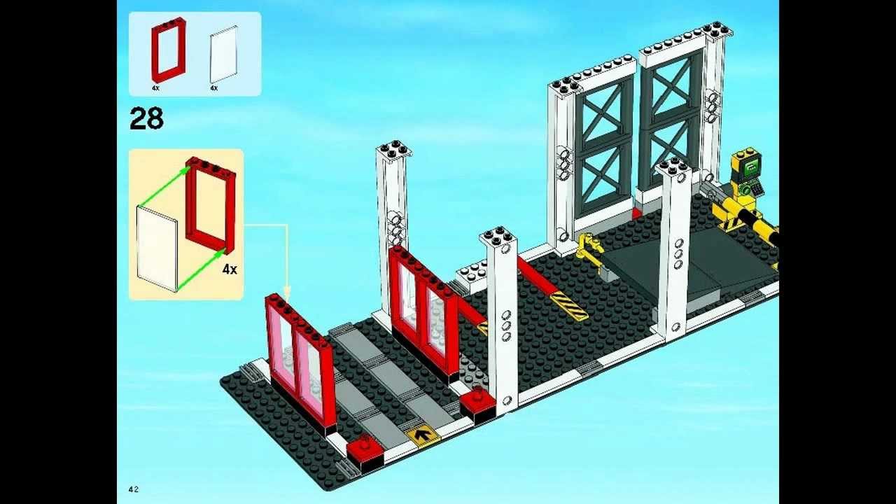 Lego City - Instructions for 4207: City Garage 2012