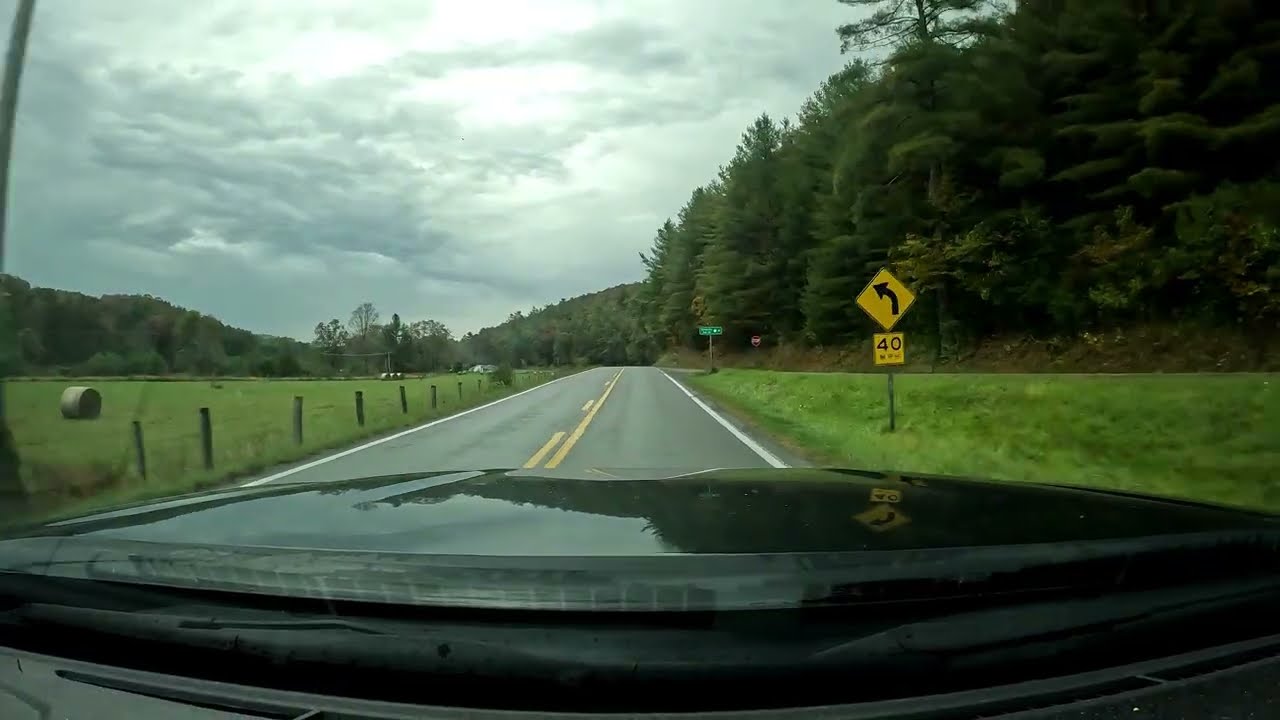 Driving thru Boyer WV in Rural Pocahontas County!