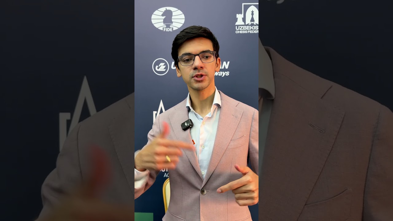 🇳🇱 Anish Giri reveals how many languages he speaks!