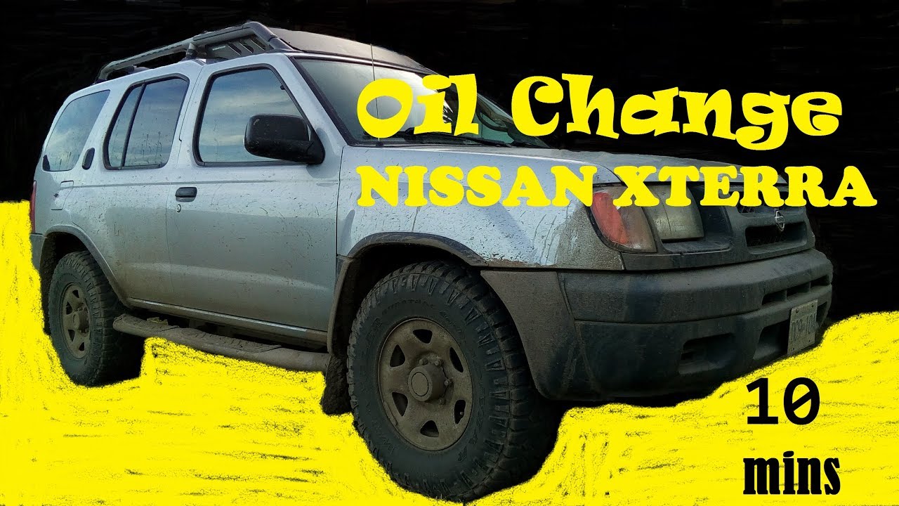OIL CHANGE: NISSAN XTERRA/FRONTIER