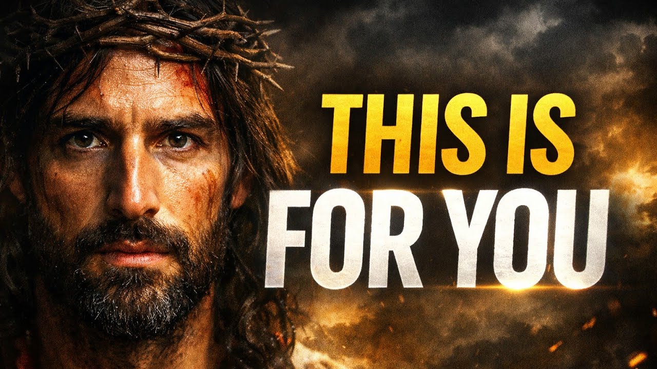 THIS IS NOT A COINCIDENCE — JESUS IS SPEAKING TO YOU RIGHT NOW || GOD'S MESSAGE TODAY| GOD SAYS 