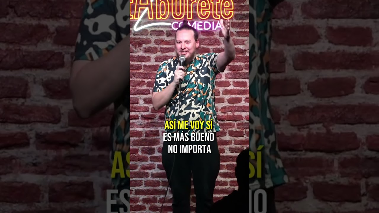 Mon&oacute;logos internos. Grabado 🎥 en @taburetecomedia. #standup #comedia #crowdwork #humor #reels