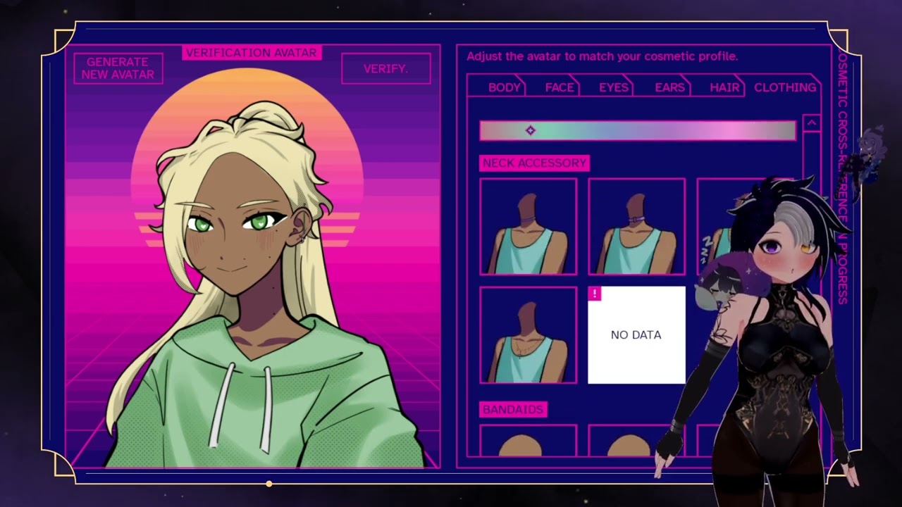 💜ENVtuber💜Chatting Up Sharply