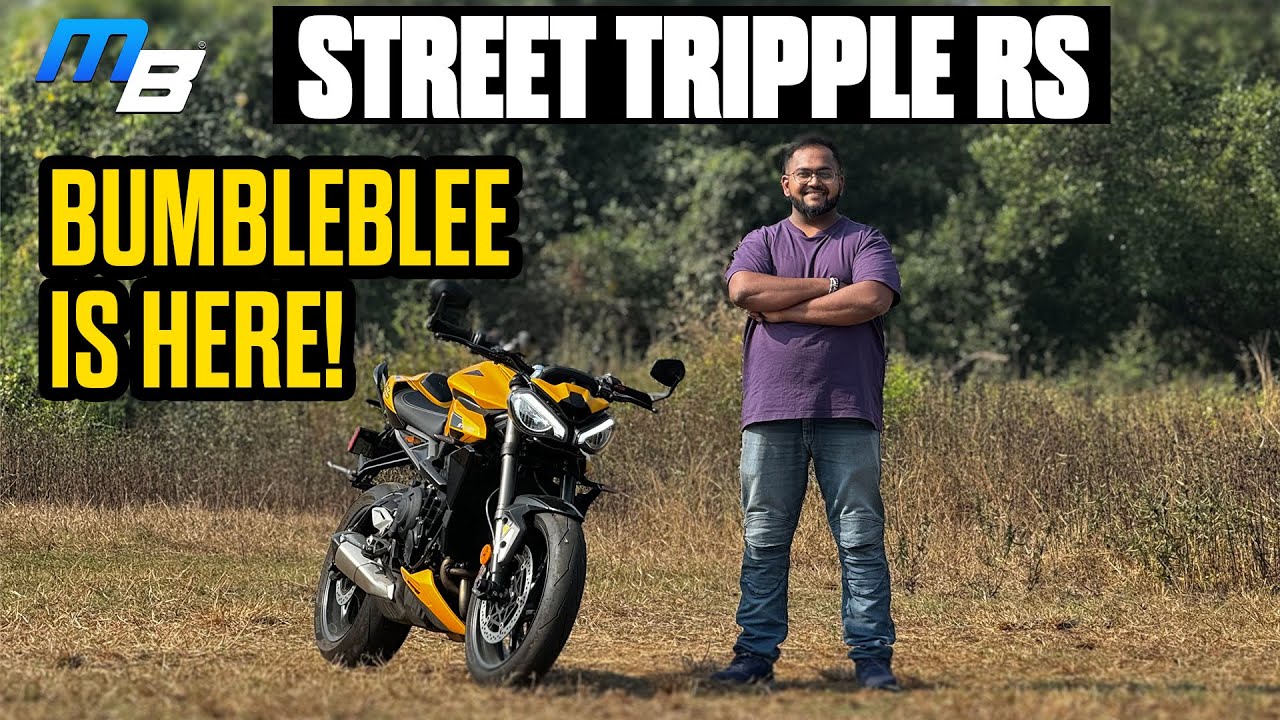 2024 Triumph Street Triple 765 RS - Bumblebee Is Here! | MotorBeam