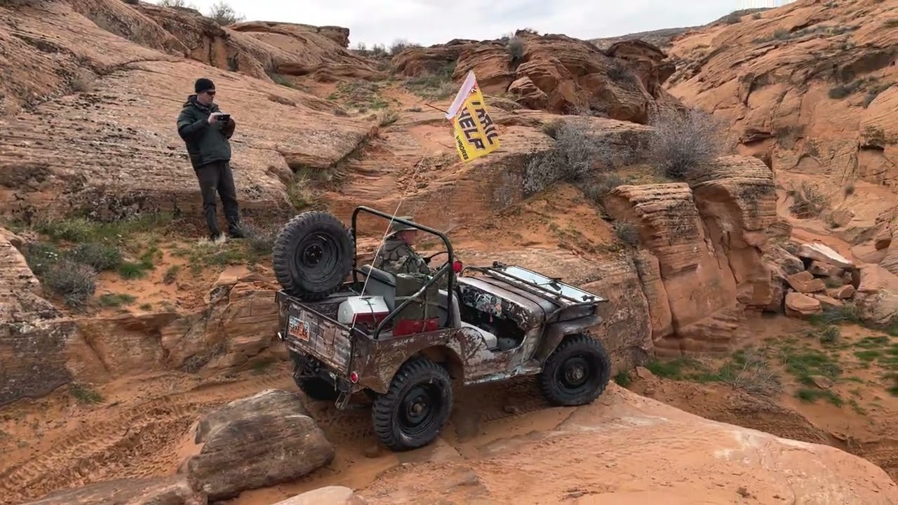 Vintage 4x4's and Friends on the Papa Smurf Trail