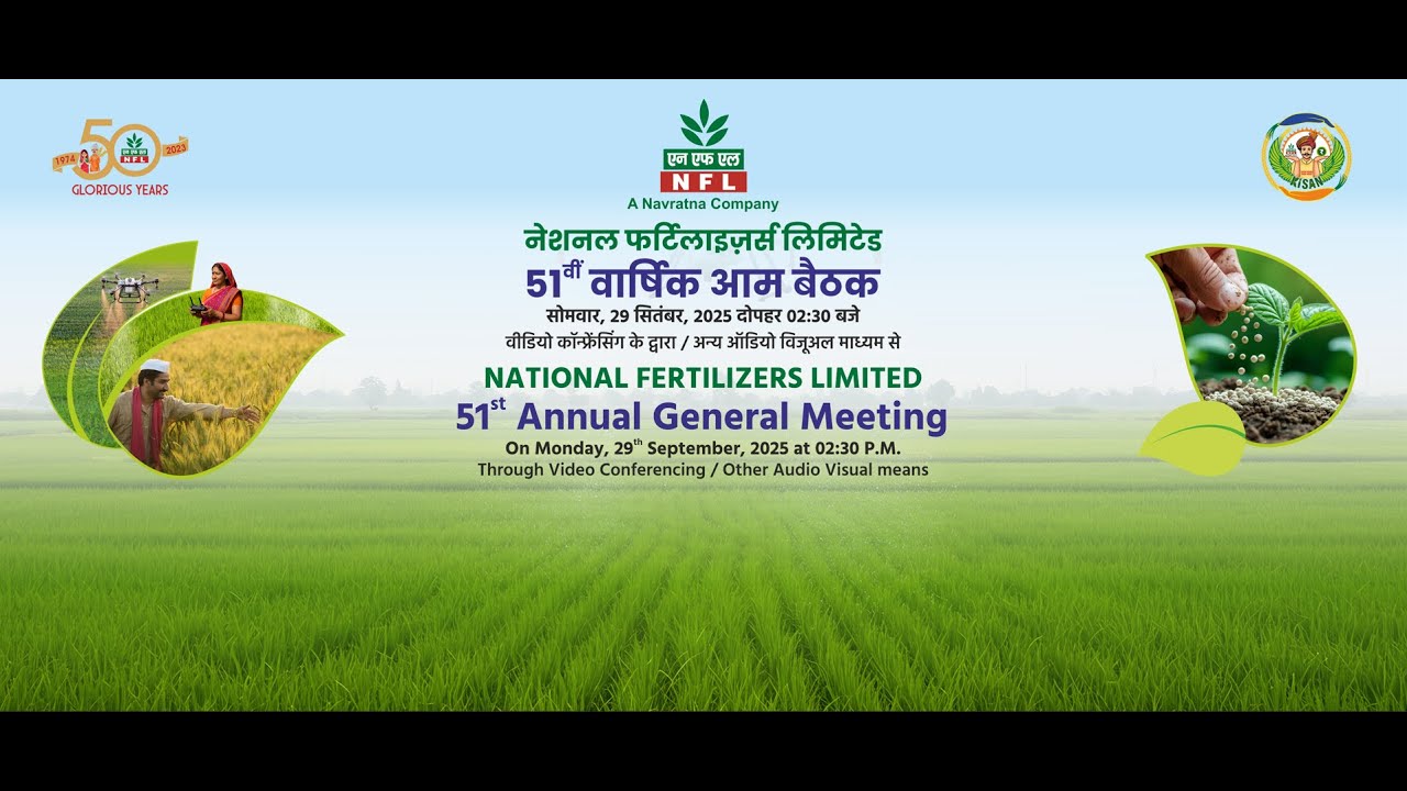 NATIONAL FERTILIZERS LIMITED, AGM 2025