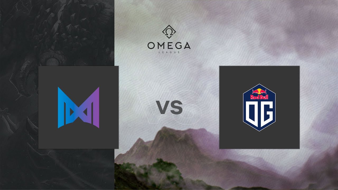 Nigma vs OG - Map1 | Eu-VODs | WePlay! OMEGA League
