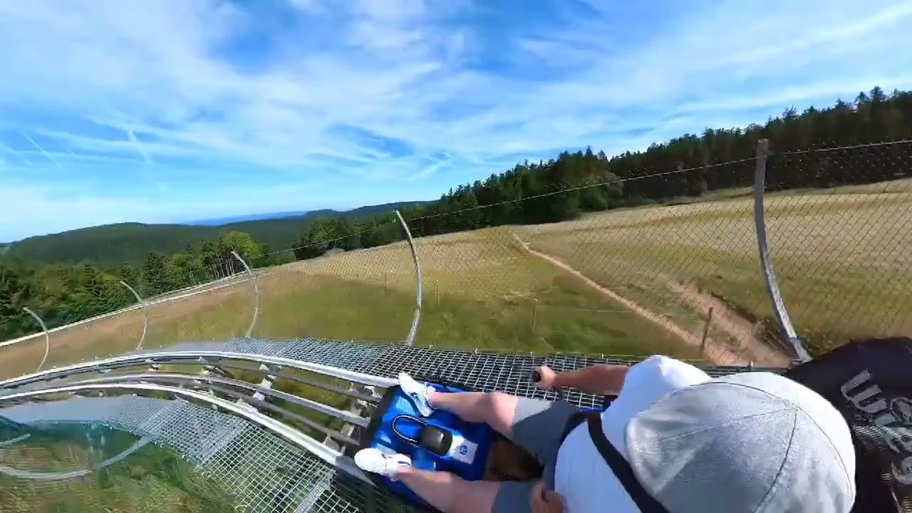 Luge sur rail Tricky Track