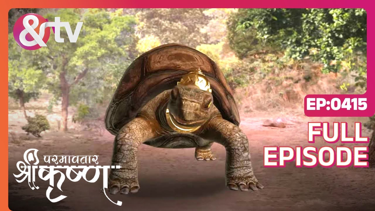 EP 415Парамаватар Шри Кришна- Индийское телешоу хинди - и телевидение