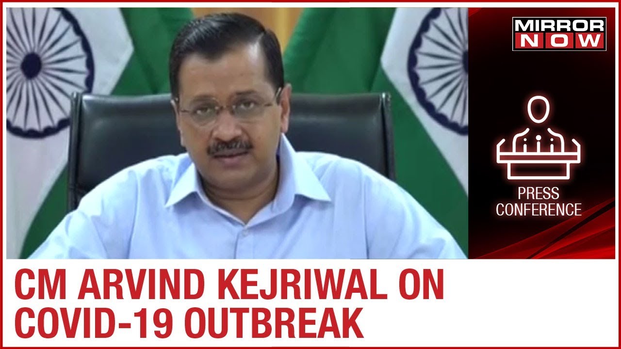 CM Arvind Kejriwal on COVID-19 preparations in Delhi | Full Press Conference