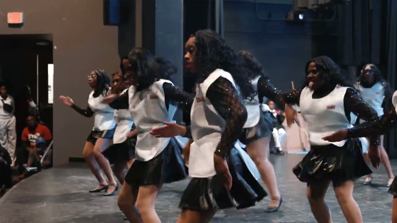 Hillside Divaz - 2025 Step Game Strong: Youth Step Show