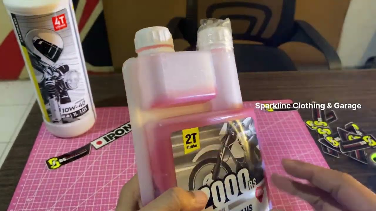 Oli Samping Made in France Kualitas Mantap Ipone R2000RS - Synthetic Plus Sudah Jaso FD Api TC