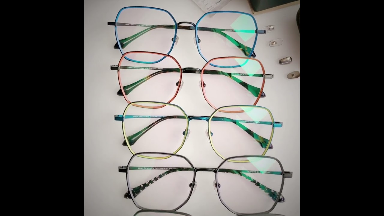 Geometric Glasses Frame MW1193