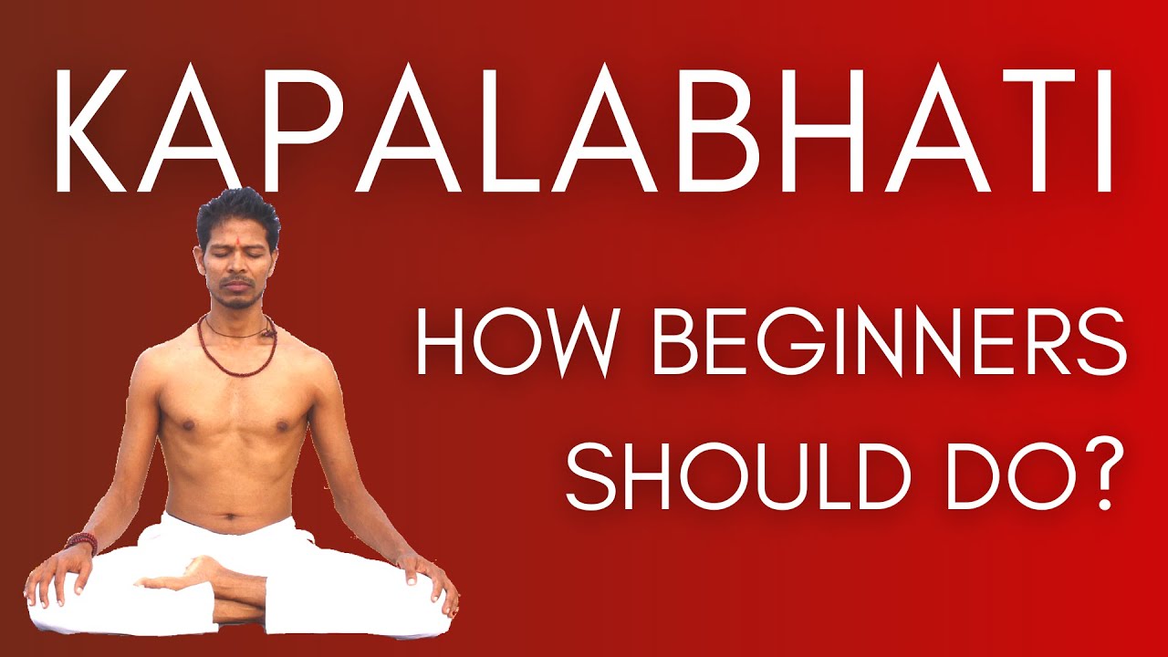 How to do Kapalabhati? | Kapalbhati Breathings Pranayama for Complete Beginners | Yoga with Amit