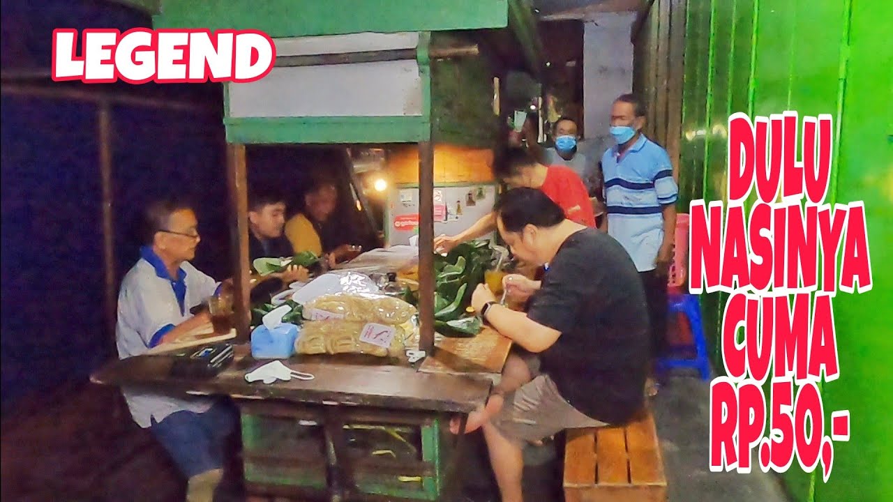 WEDANGAN LEGEND INI GA MAU BUKA MALAM MINGGU, BUKA-NYA MAKSIMAL 4 JAM, SELALU LUDES 120 BUNGKUS NASI