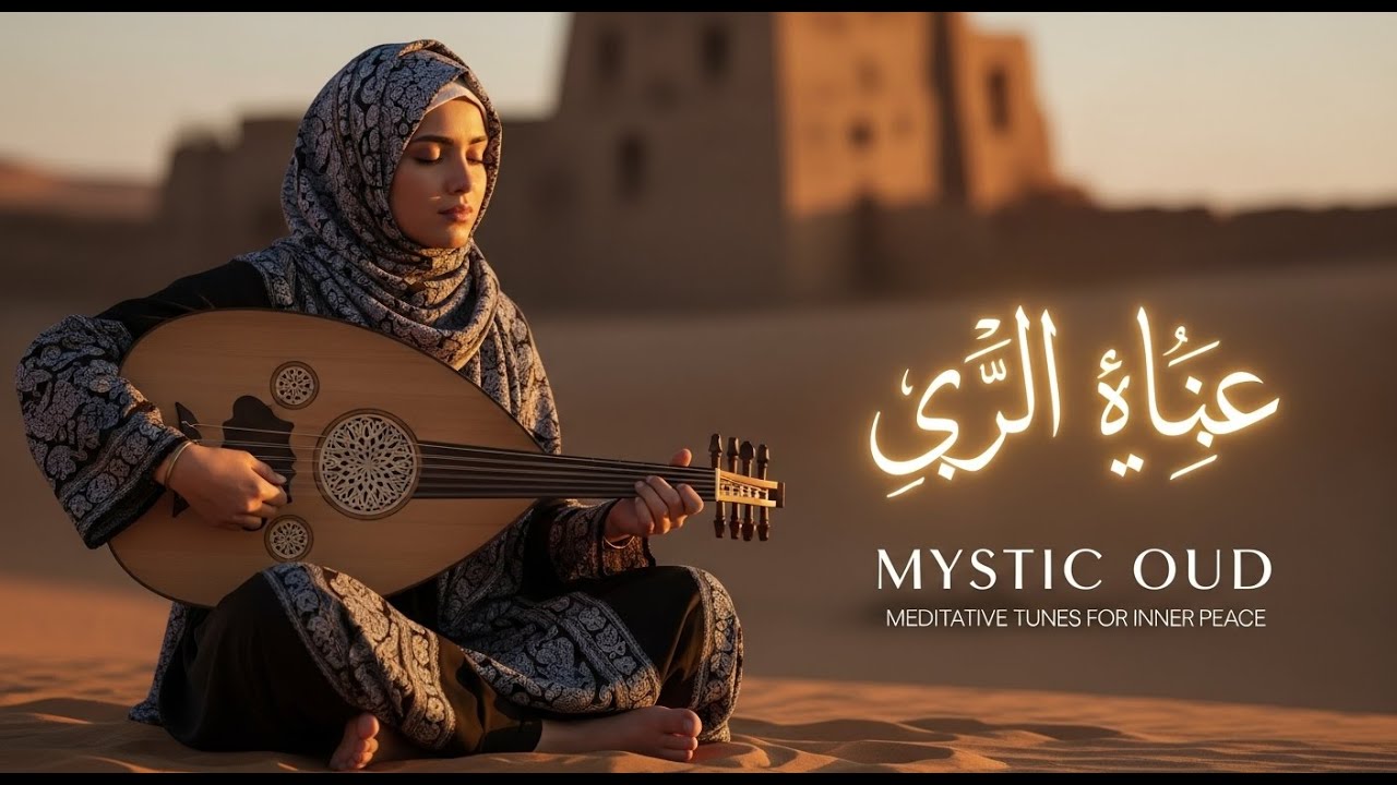 Arabian Oud Healing Music | Soul Therapy & Inner Peace – موسيقى العود للشفاء الروحي