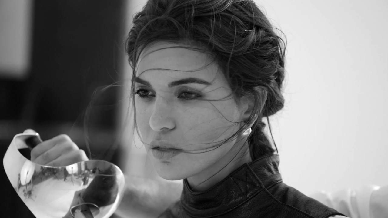 كواليس جلسة تصوير المدونة Negin Mirsalehi