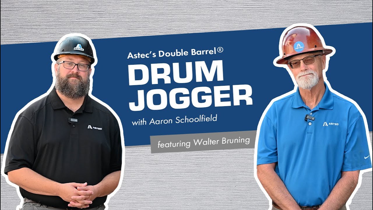 Astec's Drum Jogger