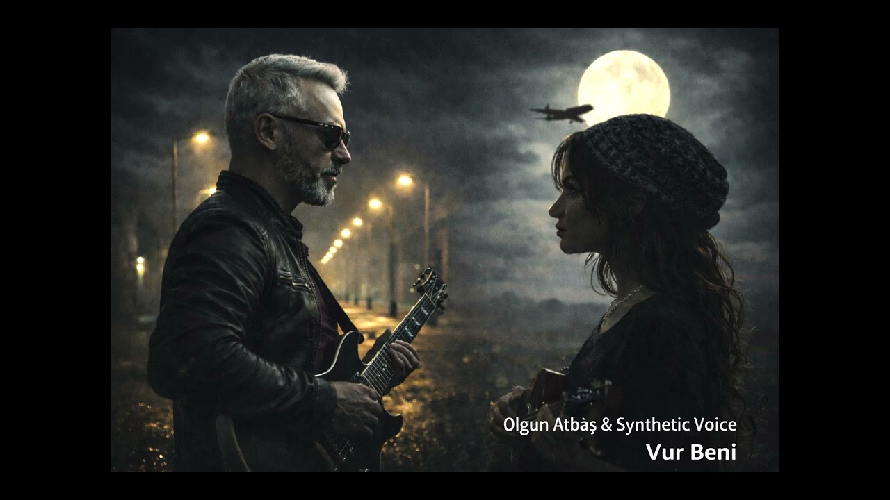 Synthetic Voice&Olgun Atbaş - Vur Beni #anadolurock #rap  #türkçerap  #aivideo #music #ai