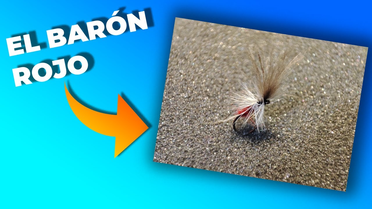 💥💥Barón rojo💥💥 la versión simple y rápida de esta mosca!!!