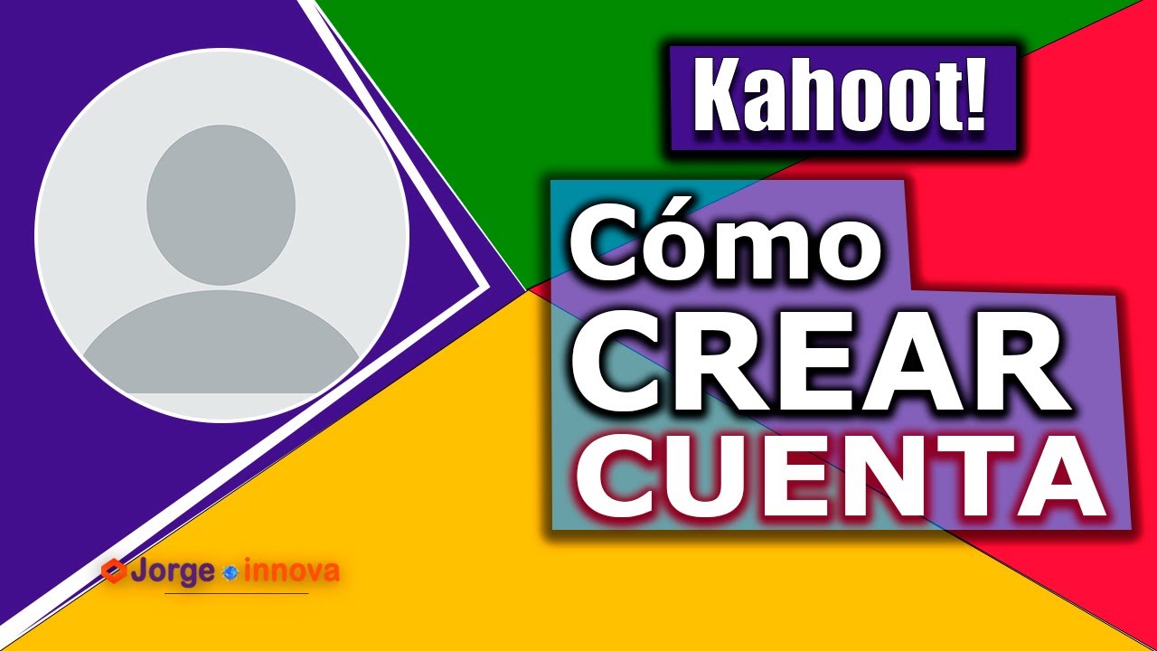 Cómo CREAR una CUENTA en KAHOOT todo FÁCIL ❙ Herramientas de Gamificación