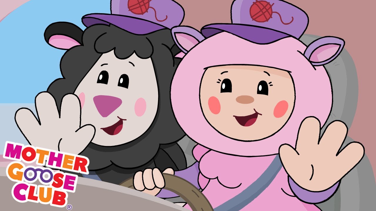 Baa Baa Black Sheep | Mother Goose Club Phonics Songs
