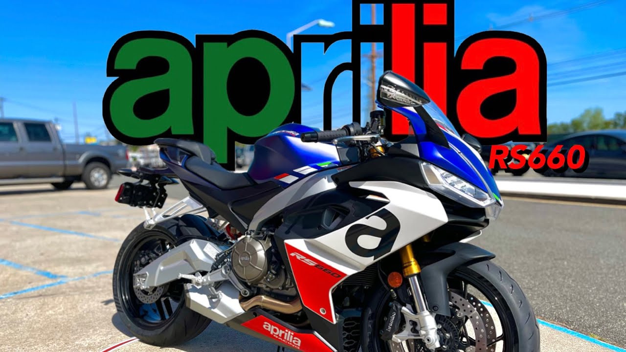 Первая поездка и обзор Aprilia RS660 2023 года!