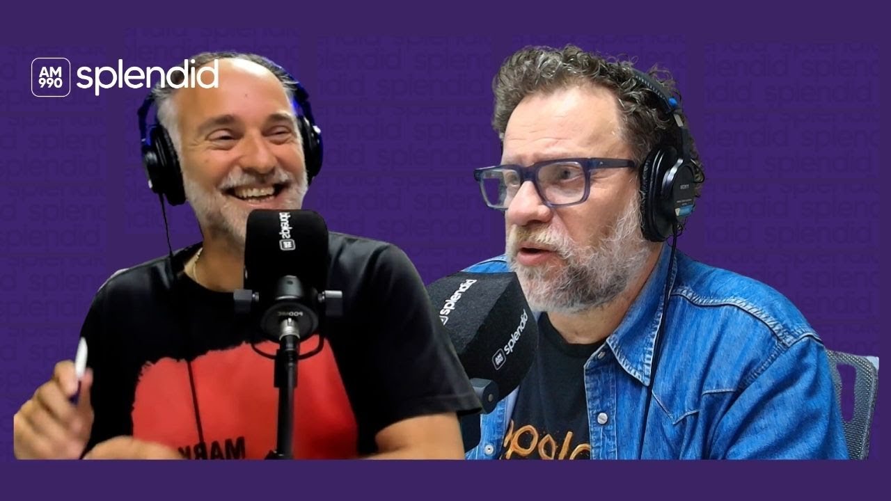 Gillespi con Barton: su relación con CHARLY, por qué se pasó de RIVER a BOCA y su historia en medios