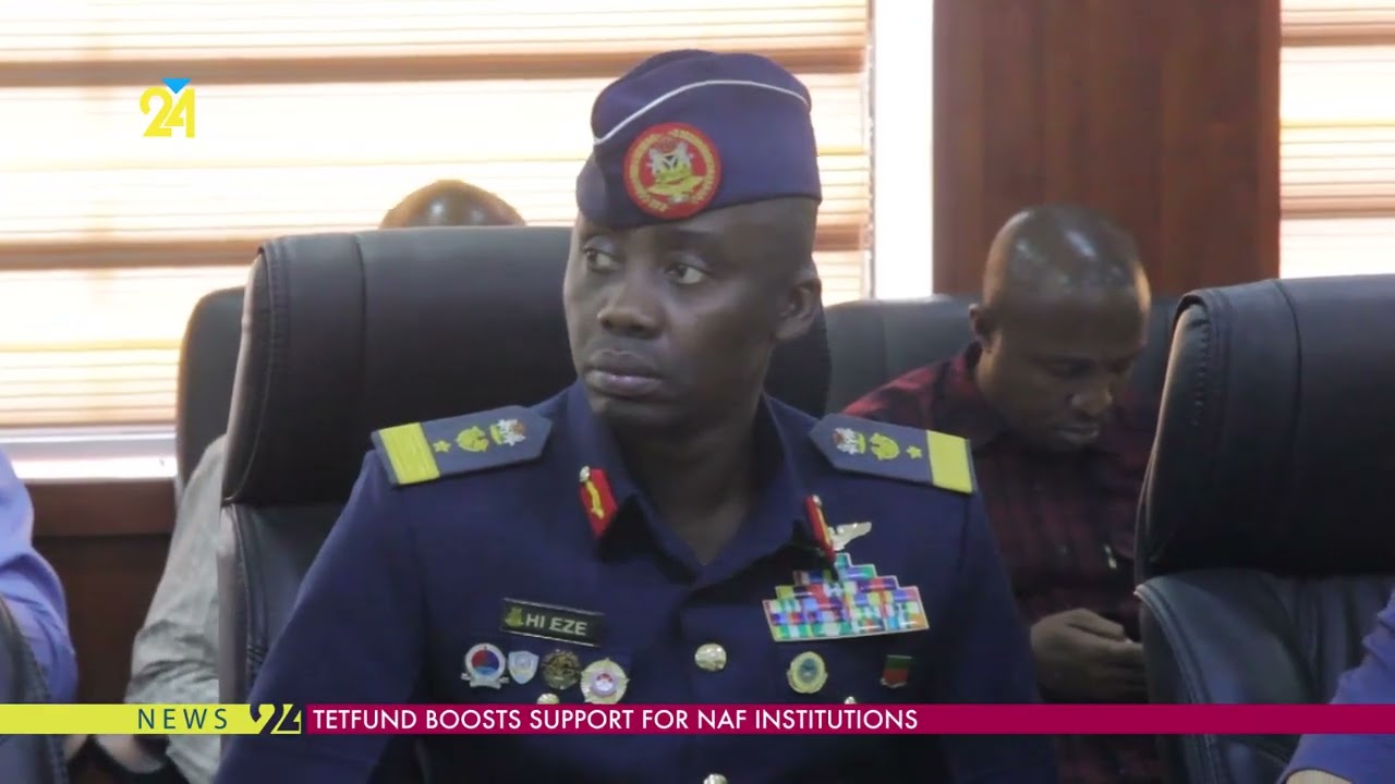 TETFund Boosts Support For Naf Institutions