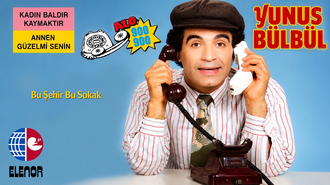 Yunus B&uuml;lb&uuml;l - Bu Şehir Bu Sokak