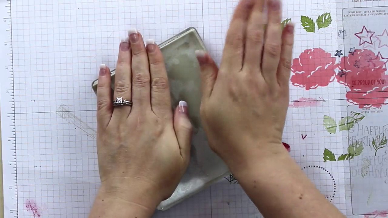 Background Stamps | Create Backgrounds Using Stamps