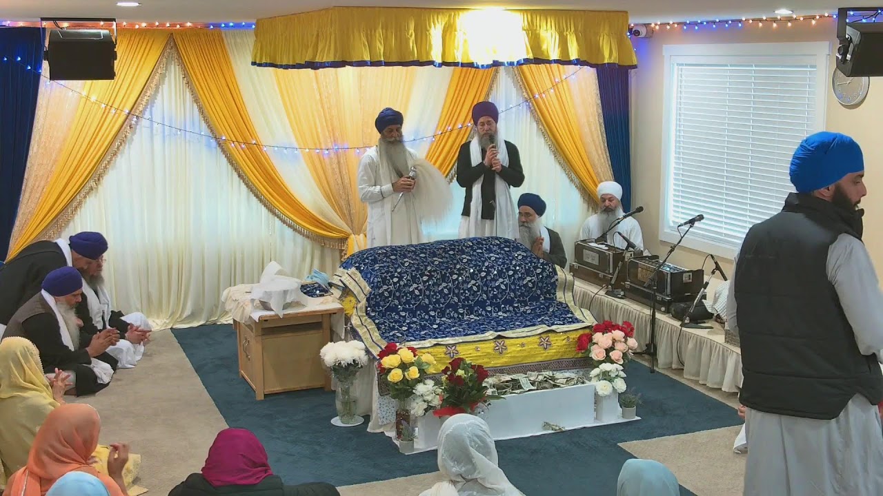 ਦਮਦਮੀ ਟਕਸਾਲ (ਕੈਂਟ) ਸ਼ਹੀਦੀ ਸਮਾਗਮ ਦਿਨ ਅੱਠਵਾਂ - ਸਿੱਧਾ ਪ੍ਰਸਾਰਣ -  DAMDAMI TAKSAL (KENT)  LIVE
