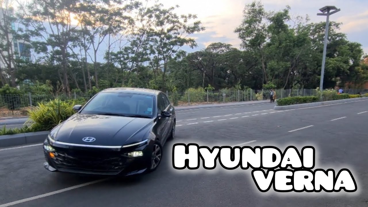 Hyundai Verna | SX IVT | Sedan That's Turning Heads